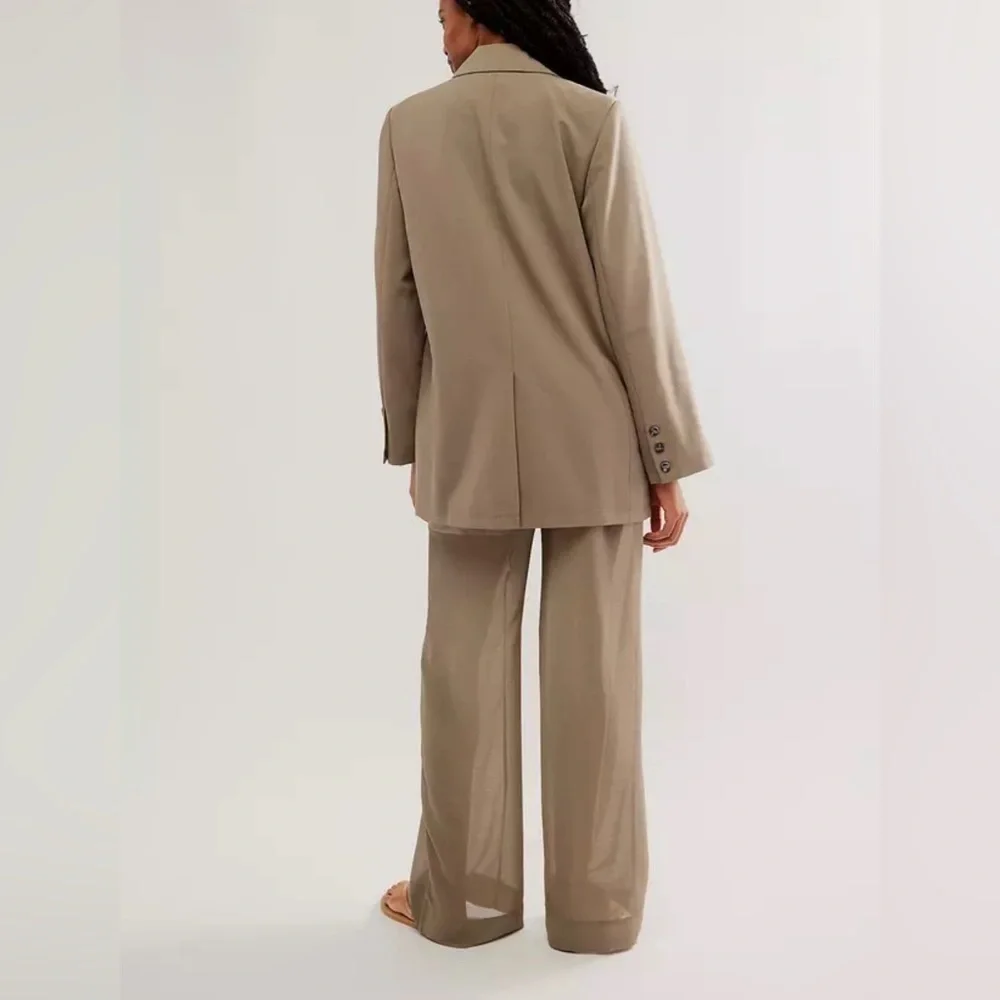 NWT Free People, Sheer Soul Suit Set, 2PC SET SZ 4